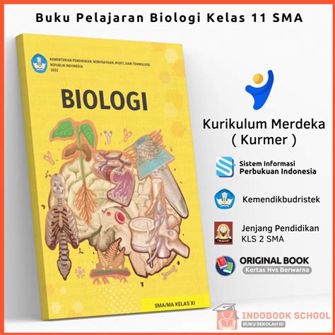 Buku Paket Biologi Kelas Sma Ma Kurikulum Merdeka Belajar Terbaru