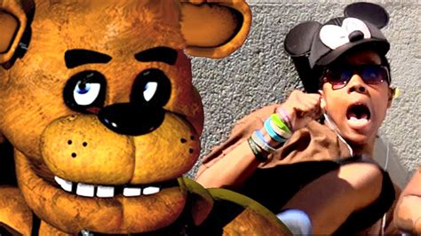 Teddy Bear Scare Five Nights At Freddys Prank Youtube