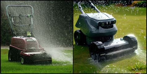 Can Lawn Mower Get Wet A Comprehensive Guide Home Greenery Guides