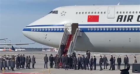 ARB On Twitter RT Disclosetv NOW China S Xi Jinping Arrives In