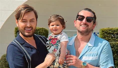 We Are Over The Moon We Are So Blessed Brian Dowling And Arthur