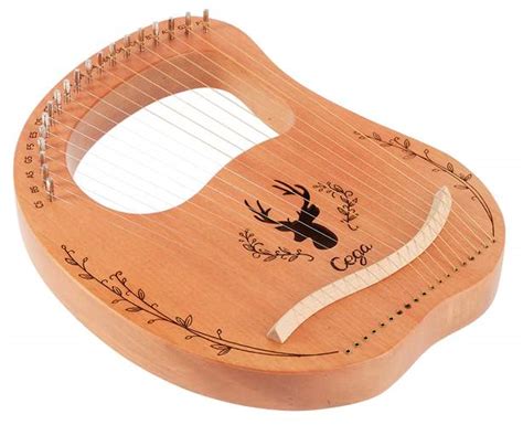 Cega Lyre Harp Strings Natural Lyre Kytary Ie