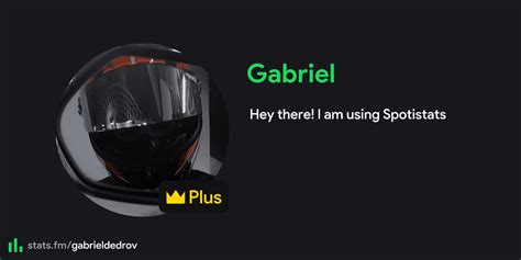 Gabriel S Stats Streams And More Stats Fm