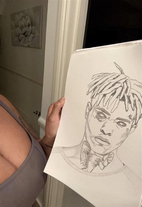 My portrait. : r/XXXTENTACION