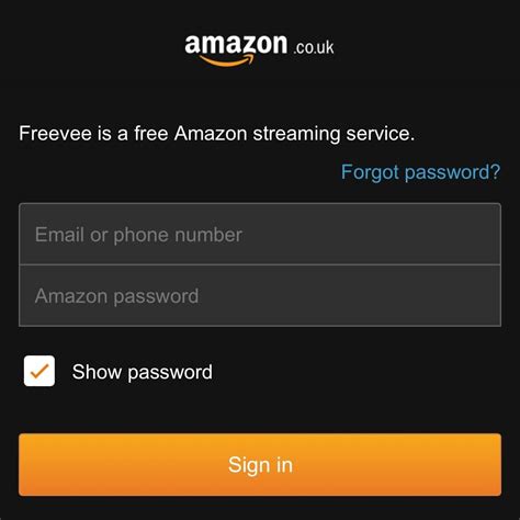 How To Sign Up To Freevee