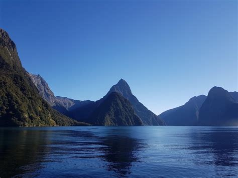 One Of The Wettest Inhabited Places On Earth On A Cloudless Perfect Day