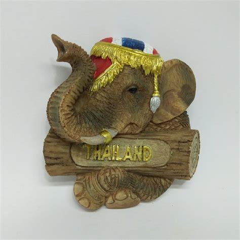 Jual Souvenir Magnet Tempelan Kulkas Dari Negara Thailand Di Lapak