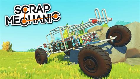 СУПЕР ПОДВЕСКА в SCRAP MECHANIC YouTube