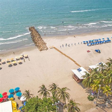 Playa de Bocagrande, Colombia - Beach Guide, Info, Photos - BeachAtlas