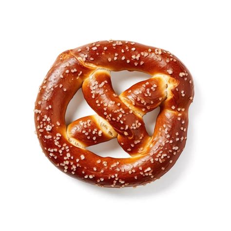 Pretzel Isolé Sur Fond Blanc Iso 100 F 35 1 200 Fond Blanc Hd Photo ...
