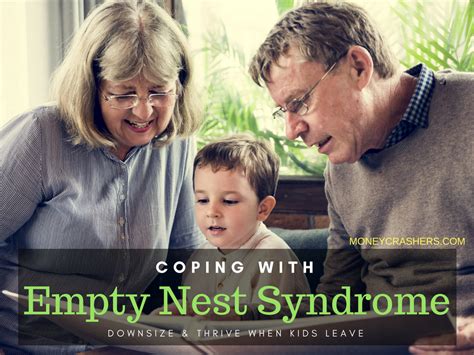 Coping With Empty Nest Syndrome Downsize And Thrive When Kids Leave