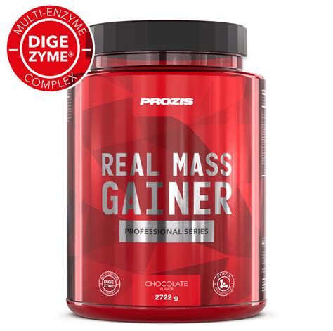 Prozis Real Mass Gainer Professional 2722g