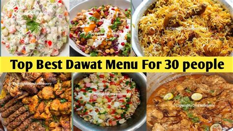 Low Budget Dawat Menu Ideas For Eid Best Dawat Recipes For Eid