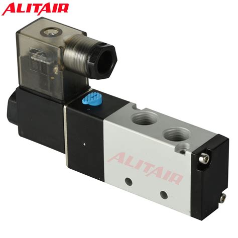 Ac V Airtac Type Way G Pneumatic Directional Solenoid Valve