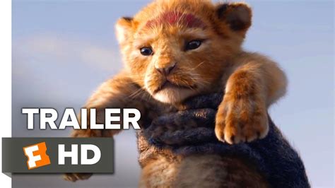 The Lion King Teaser Trailer Movieclips Trailers Youtube