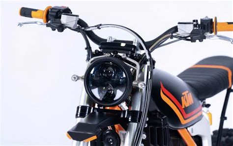 Ktm Freeride Le Scrambler Lectrique Fun Belles Machines