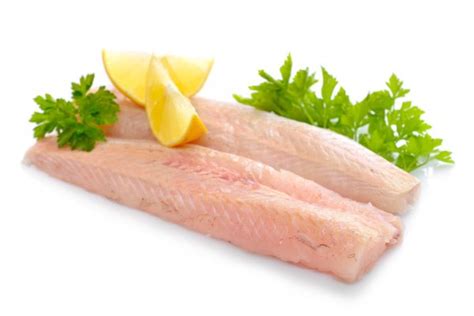 Raw Hake Fish Fillet Pieces Stock Photo By ©splinex 92023520