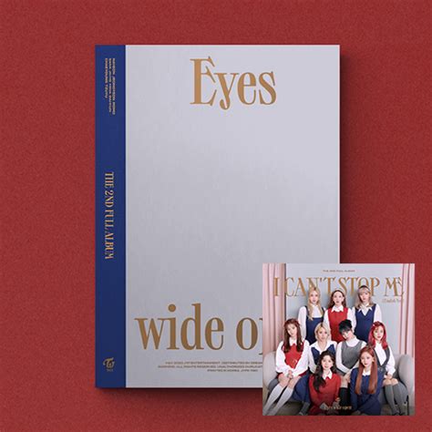 Twice 2nd Album Eyes Wide Open 46 Off