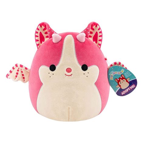 Squishmallows: Strawberry Shortcake Bat Dragon Plush Figure (20cm ...