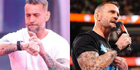 Everything We Know About CM Punk S Triceps Injury His WWE Return