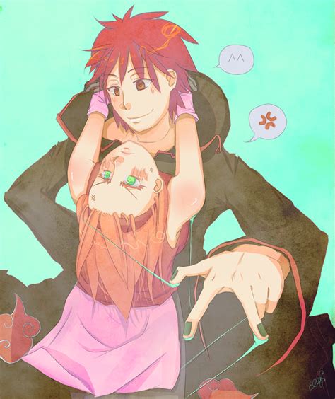 Sasori X Sakura By Ellen Tao On Deviantart