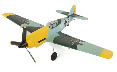 Volantex Sonik Rc Messerschmitt Bf Mm Ready To Fly Ch Rc