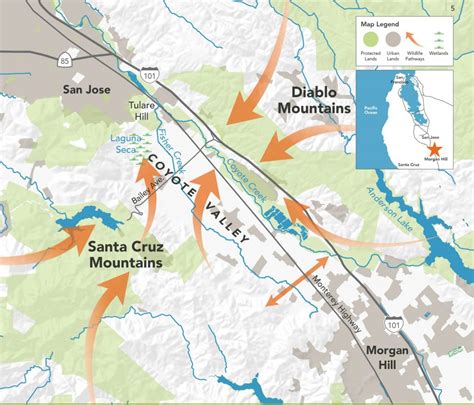 Map - Protect Coyote Valley, San Jose