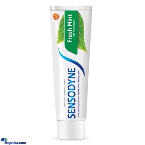 Online Sensodyne Fresh Minttoothpaste Online Price In Sri Lanka Sigma