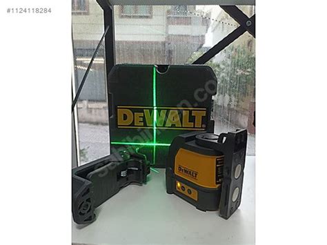 Lazerli Ölçüm Aleti DEWALT 2 EKSEN LAZER TERAZİ APARTI KUTUSUNDA