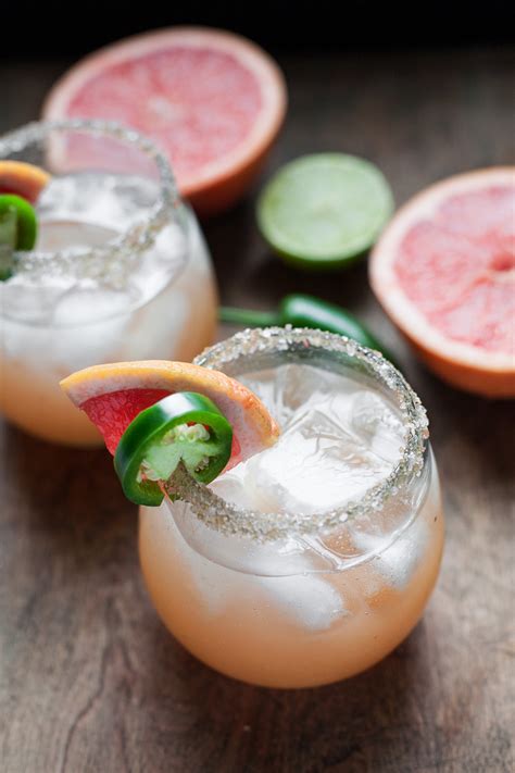 Grapefruit Jalapeño Margaritas A Calculated Whisk