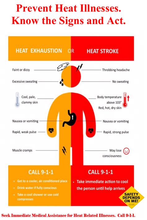 Osha Heat Illness Prevention Program Template