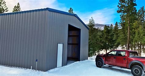 Metal Outbuilding Kits – Steel Outbuildings | GenSteel