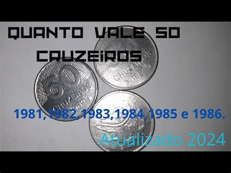 Quanto Vale Cruzeiros Todas As Suas Datas