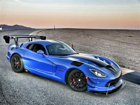 Dodge Viper Acr Blue