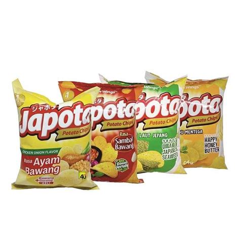 Japota Potato Chips Kemasan Besar Gr Lazada Indonesia