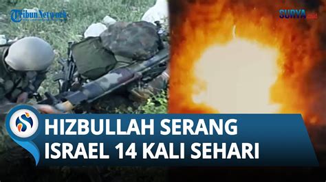 Targetkan Markas Militer Hingga Gerombolan IDF Israel Diserang 14 Kali