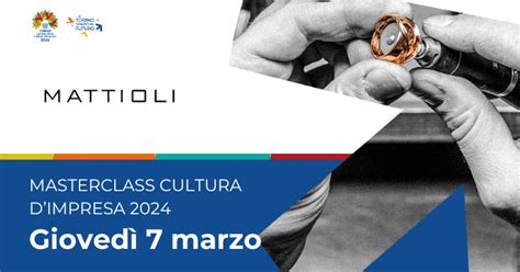 Masterclass Cultura Impresa Mattioli Unione Industriali Torino