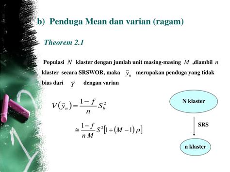 PPT Sampling Klaster Cluster Sampling Kuliah 3 7 PowerPoint