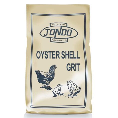 Oyster Shell Grit 25kg