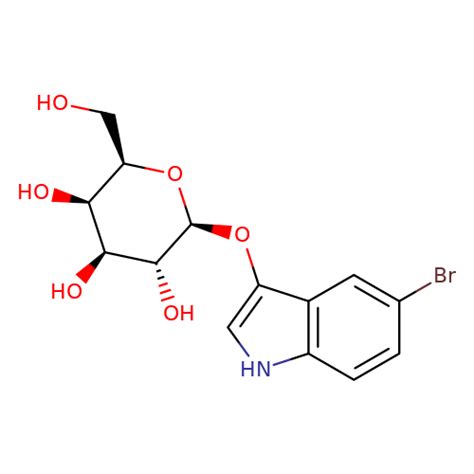 EB03172 97753 82 7 5 Bromo 3 Indolyl B D Galactopyranoside