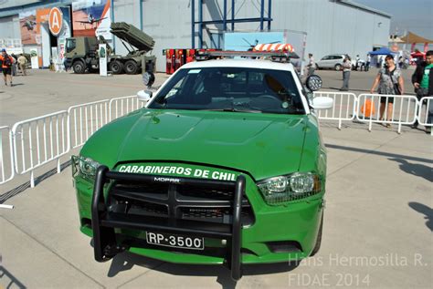 Dodge Charger Police Carabineros De Chile Hans Hermosilla Flickr