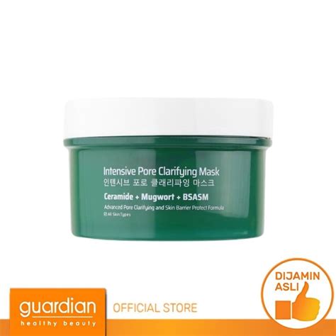 Jual Elformula Intensive Pore Clarifying Mugwort Mask Gr Shopee