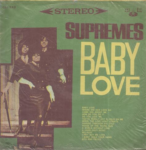 Supremes* - Baby Love (1971, Vinyl) | Discogs