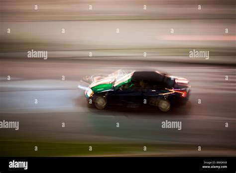 Panning Car Hi Res Stock Photography And Images Alamy