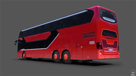 Setra s 531 dt model - TurboSquid 1406717