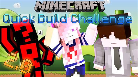 Minecraft Quick Build Challenge 2 0 Improvements All Round YouTube