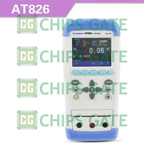 Pcs New Applent At Handheld Lcr Digital Meter Electric Bridge Hz