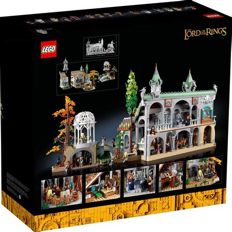 LEGO 10316 The Lord Of The Rings Rivendell Build And Play Australia