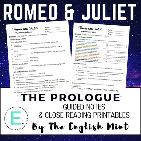 Romeo And Juliet Character Maps Classful