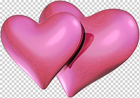 Día de San Valentín Acuarela Pintura Tinta húmeda Corazón Rosa